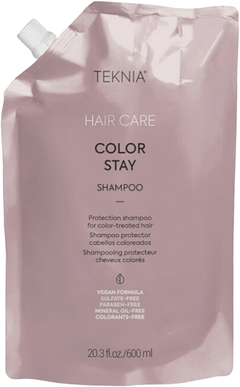 Sulfate-Free Color Protection Shampoo - Lakme Teknia Color Stay Shampoo (doypack) — photo N1