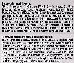 Regenerating Hand Gloves - Lirene Hand Peeling & Mask — photo N4