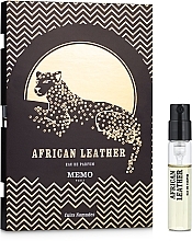 Fragrances, Perfumes, Cosmetics Memo African Leather - Eau de Parfum (sample) 