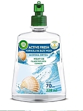 Fragrances, Perfumes, Cosmetics Air Freshener Diffuser - Air Wick Active Marine Breeze lice