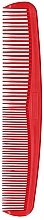 Fragrances, Perfumes, Cosmetics Small Hair Comb, red - Sanel