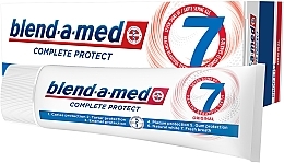 Toothpaste - Blend-a-med Complete 7 Original — photo N1