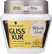 Fragrances, Perfumes, Cosmetics Winter Care Hair Mask - Gliss Kur Winter Care Mask