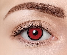 Colored Contact Lenses, angel red, 2 pieces - Clearlab ClearColor Phantom Angelic Red — photo N1