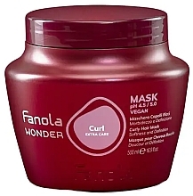 Hair Mask - Fanola Wonder Curl Extra Care Mask — photo N1