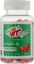 Fragrances, Perfumes, Cosmetics Pectin Gummy Vitamins 'Calcium+D3' - Dolche Vit