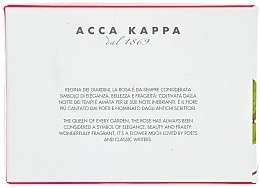 Toilet Soap - Acca Kappa Rose Soap Collection — photo N3