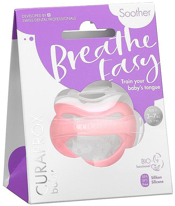 Baby Soother Pink - Curaprox Baby Soother Pink — photo N1