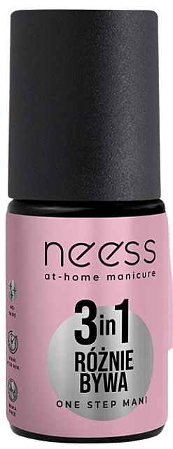 ハイブリッド マニキュア 3 in 1 - Neess One Step Mani — photo N1