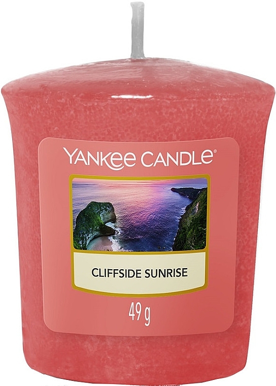 Scented Candle - Yankee Candle Votive Cliffside Sunrise — photo N1