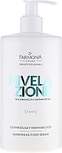 Fragrances, Perfumes, Cosmetics Foot Cream "Nivelaxione" - Farmona Professional Nivelazione