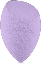 Fragrances, Perfumes, Cosmetics Flat Cut Makeup Sponge, HB-206, lilac - Ruby Rose