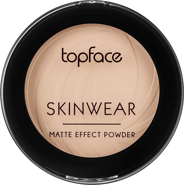 Compact Powder - TopFace Skin Wear Matte Effect — photo N2