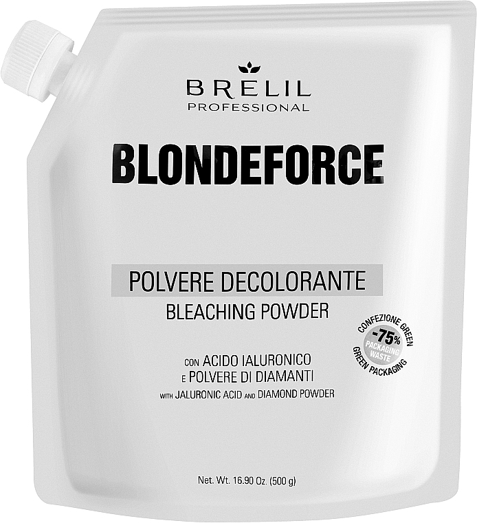 Bleaching Powder - Brelil Blondeforce BF1 Polvere Decolorante Bleaching Powder — photo N1