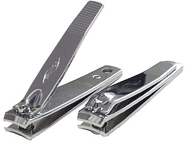 Nail Clippers, 6 cm, chrome plated - Erlinda Solingen Germany Nail Clippers — photo N1