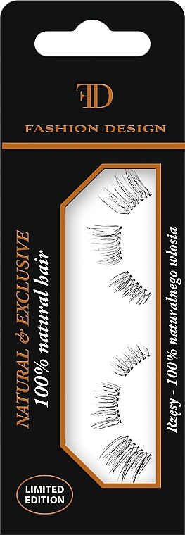 False Lashes, 39522 - Top Choice Fashion Design Natural & Exclusive — photo N1