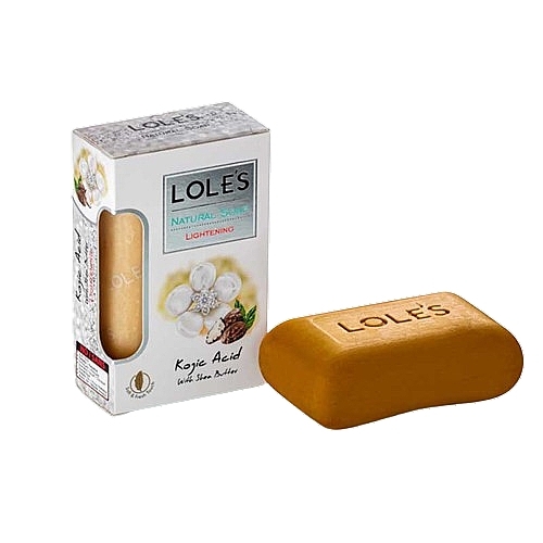 Soap - Lole`s Natural Soap Kojic Acid — photo N1