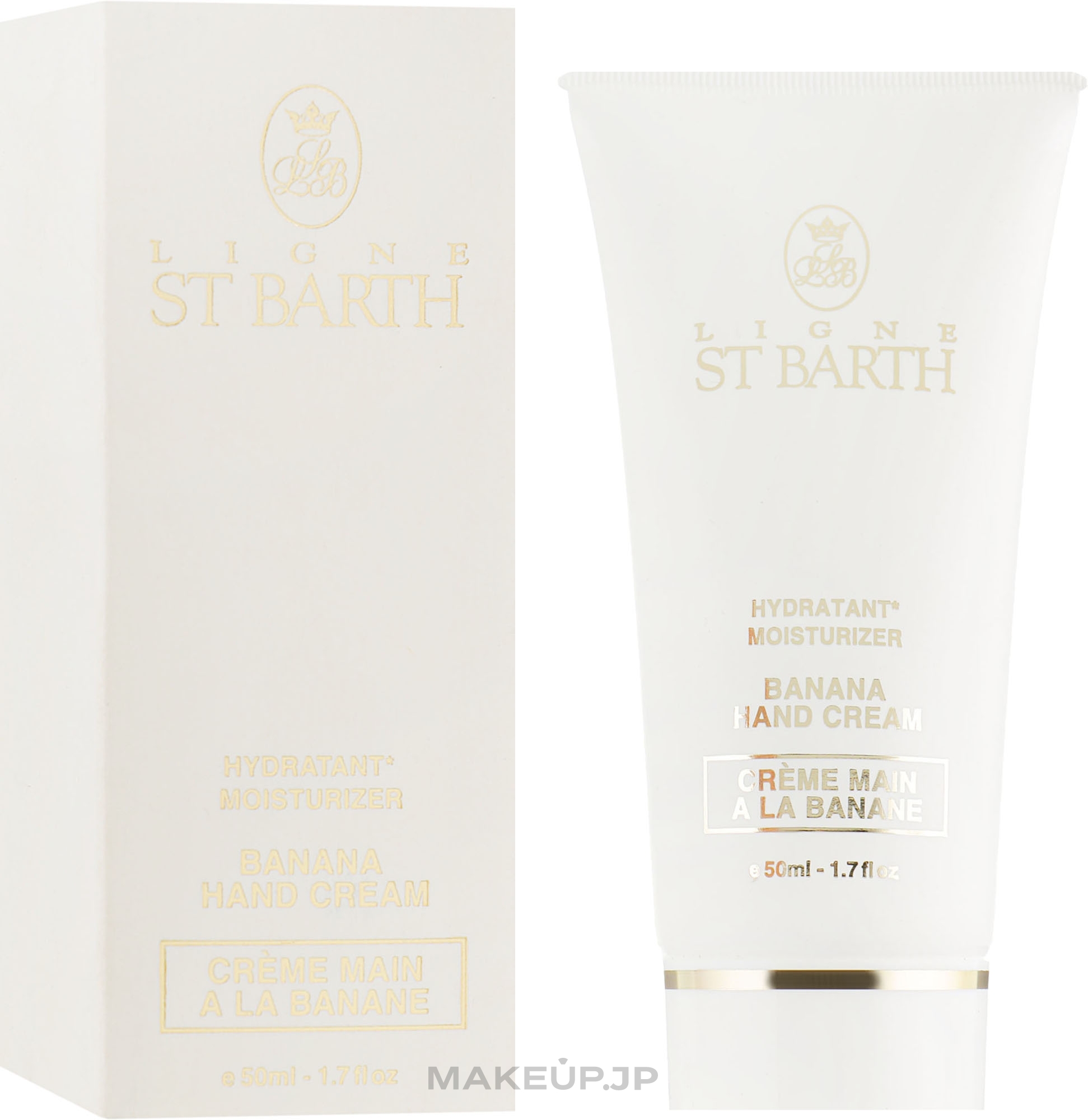 Banana Hand Cream - Ligne St Barth Banana Hand Cream — photo 50 ml