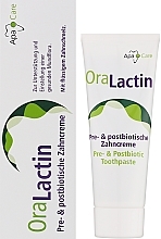 Pre- & Postbiotic Toothpaste - Apa Care OraLactin — photo N2