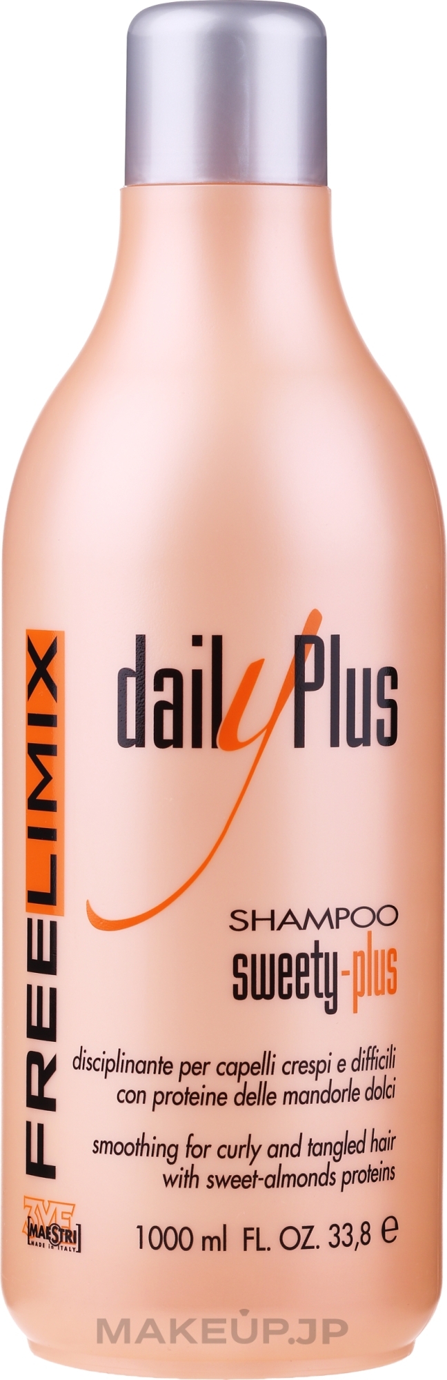 Shampoo for Thin Hair - Freelimix Daily Plus Shampoo — photo 1000 ml