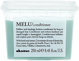 Brittle Hair Conditioner - Davines Melu Conditioner Anti-Rottura Lucidante — photo N3