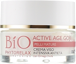 Face Cream - Phytorelax Laboratories Active Age Goji Intensive Anti-Age Fase Cream — photo N2