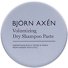 Volumizing Dry Shampoo - Bjorn Axen Volumizing Dry Shampoo Paste — photo N1