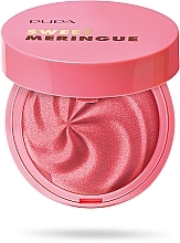 Fragrances, Perfumes, Cosmetics Blush - Pupa It's Delicious Sweet Meringue Blush