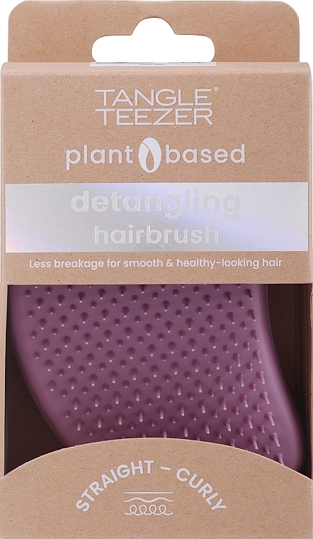 Comb - Tangle Teezer The Original Plant Brush Earthy Purple — photo N2