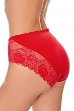 Slip Panties 'Classic', red - Fleri — photo N2