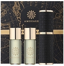 Fragrances, Perfumes, Cosmetics Amouage Interlude Man Travel Spray - Set