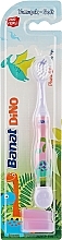 Fragrances, Perfumes, Cosmetics Kids Toothbrush, purple, soft - Banat Dino Toothbrush