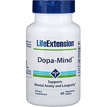 Fragrances, Perfumes, Cosmetics Dietary Supplement "Mental Acuity & Longevity Support" - Life Extension Dopa-Mind