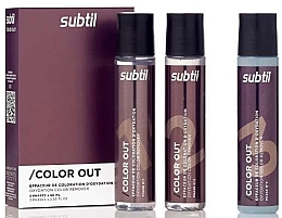 Pigment Remover Set - Laboratoire Ducastel Subtil Color Out (phase1/60ml + phase2/60ml + phase3/60ml) — photo N1