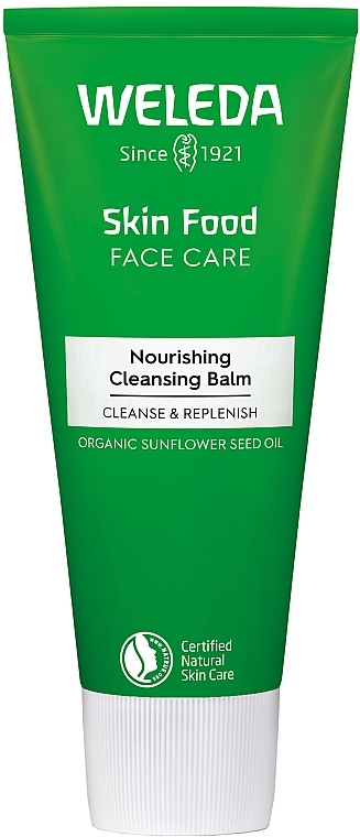 Nourishing Face Cleansing Balm - Weleda Skin Food — photo N1