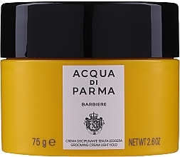 Light Hold Hair Cream - Acqua Di Parma Barbiere Grooming Cream Light Hold — photo N1