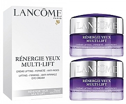 Fragrances, Perfumes, Cosmetics Set - Lancome Renergie Multi-Lift Eye Cream Duo (eye/cr/2x15ml)