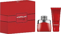 Fragrances, Perfumes, Cosmetics Montblanc Legend Red - Set (edp/50ml + sh/gel/100ml)