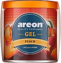 Fragrances, Perfumes, Cosmetics Peach Scented Gel - Areon Gel Can Peach