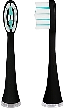 Electric Toothbrush Heads, black - Smiley Pro Daily Clean — photo N1