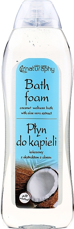 Bubble Bath "Coconut & Aloe Vera" - Naturaphy Coconut & Aloe Vera Bath Foam — photo N1