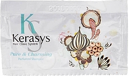 Fragrances, Perfumes, Cosmetics Hair Shampoo "Charming" - KeraSys Pure & Charming Perfumed Shampoo (sample)