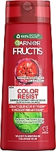 Fragrances, Perfumes, Cosmetics Fortifying Shampoo for Colored Hair - Garnier Fructis Goji Color Resist