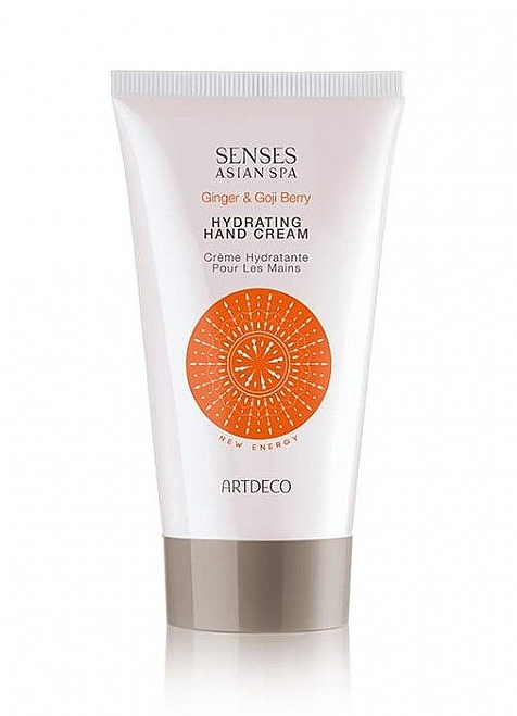 Hand Cream - Artdeco Senses Asian Spa Ginger&Goji Berry Hydrating Hand Cream — photo N5