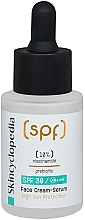 Fragrances, Perfumes, Cosmetics Anti-Acne Facial Cream Serum - Skincyclopedia Face Cream Serum SPF 30