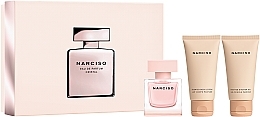 Narciso Rodriguez Narciso Cristal - Set (edp/50ml + b/lot/50ml + sh/gel/50ml) — photo N2