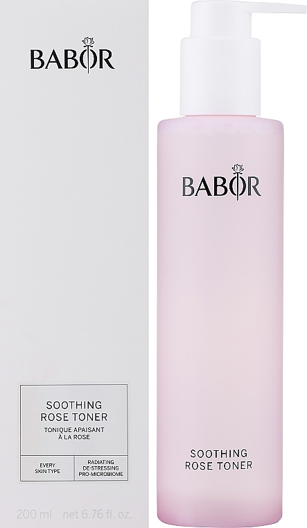 Soothing Face Toner - Babor Soothing Rose Toner — photo N1