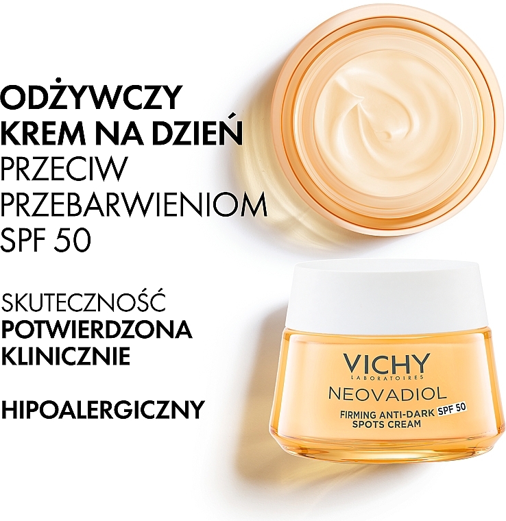 Nourishing Day Face Cream - Vichy Neovadiol Nourishing Cream SPF50 — photo N5