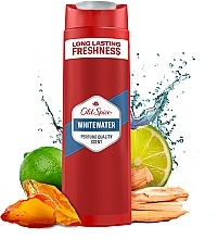 Shower Gel - Old Spice Whitewater 3 In 1 Body-Hair-Face Wash — photo N3