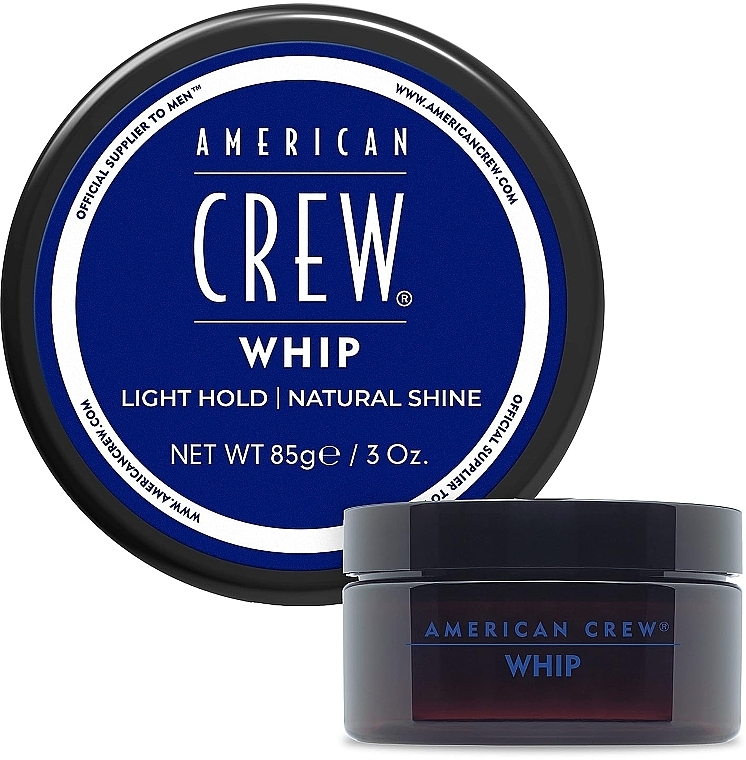 Modeling Paste for Styling - American Crew Whip Light Hold — photo N1